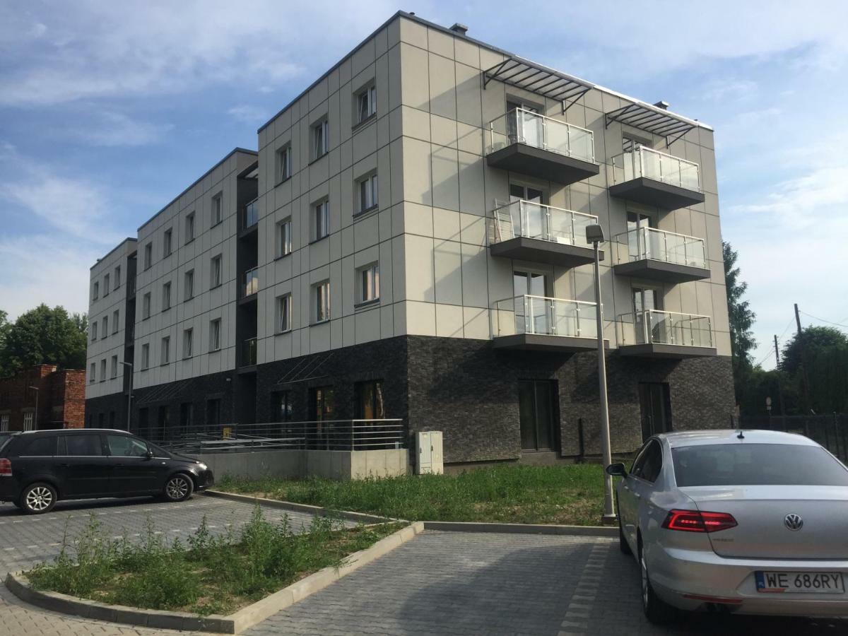 Apartament Julek Klimatyzowany Освенцим Экстерьер фото